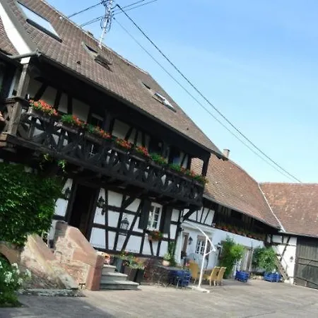 Alojamento de Acomodação e Pequeno-almoço La Grange Aux Coqs Ittenheim