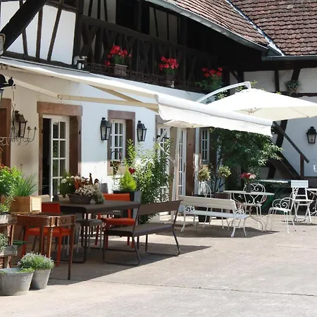 Alojamento de Acomodação e Pequeno-almoço La Grange Aux Coqs Ittenheim