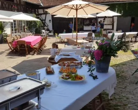Alojamento de Acomodação e Pequeno-almoço La Grange Aux Coqs