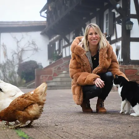 La Grange Aux Coqs Frühstückspension Ittenheim