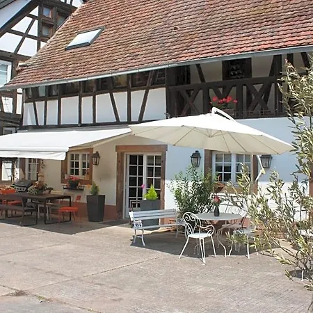 La Grange Aux Coqs Alojamento de Acomodação e Pequeno-almoço Ittenheim